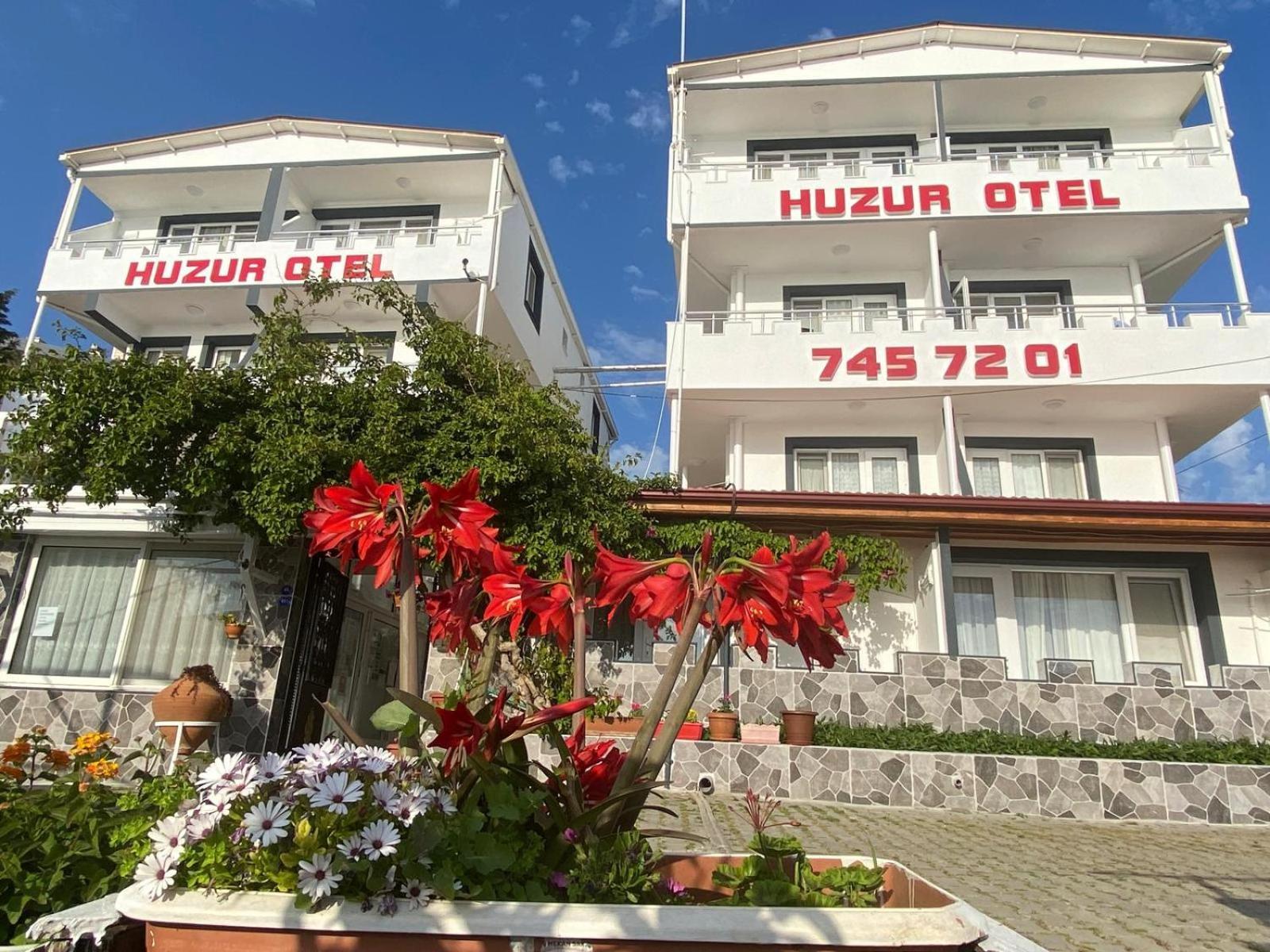 Huzur Hotel Siğacık 外观 照片
