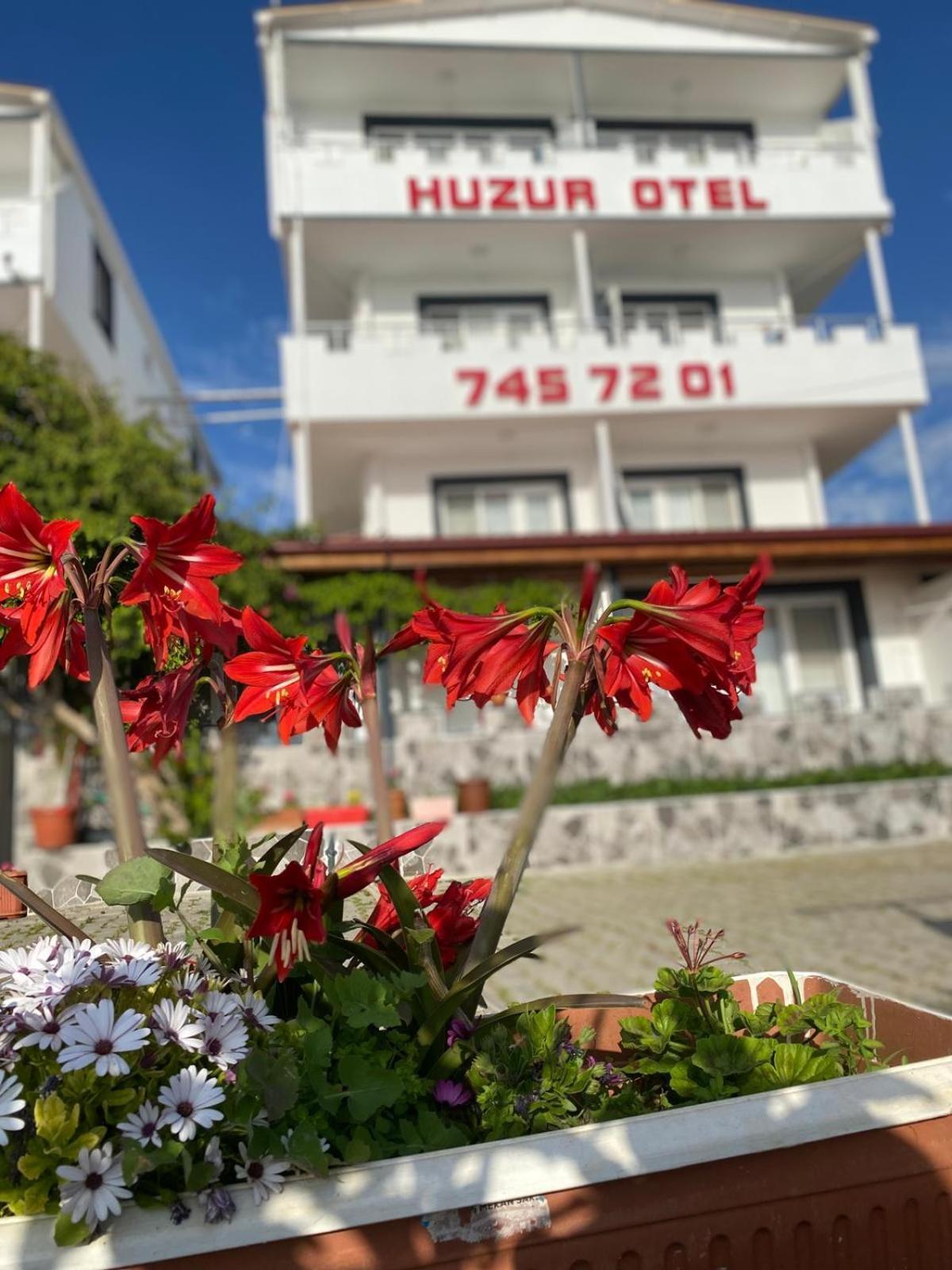 Huzur Hotel Siğacık 外观 照片