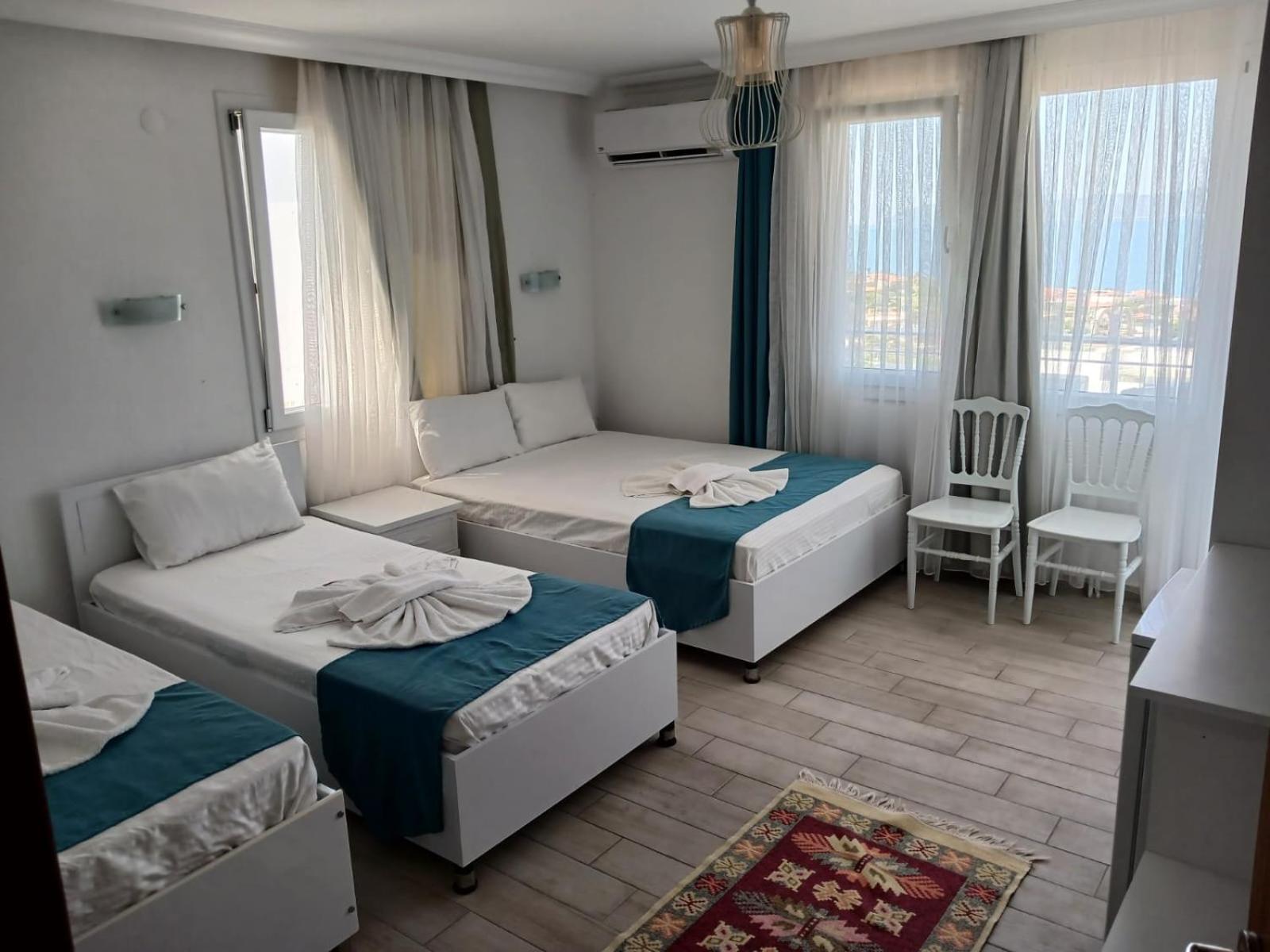Huzur Hotel Siğacık 外观 照片