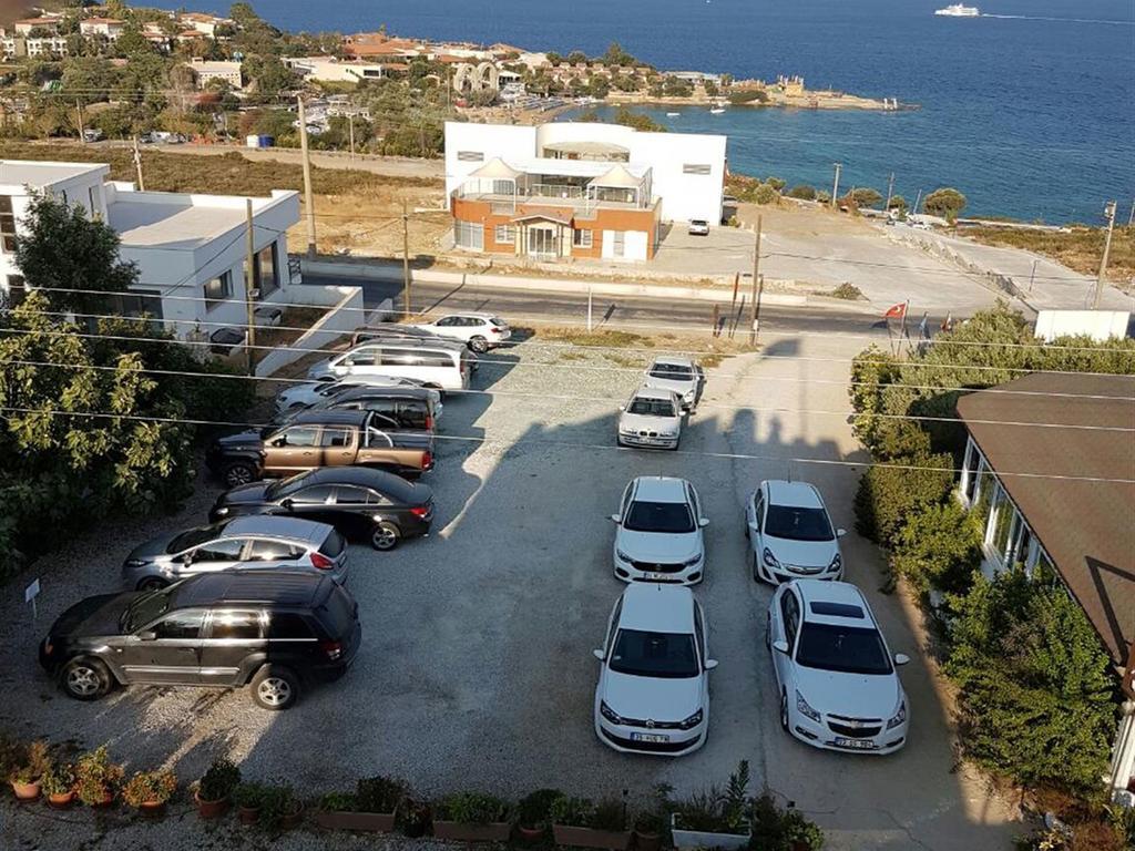 Huzur Hotel Siğacık 外观 照片
