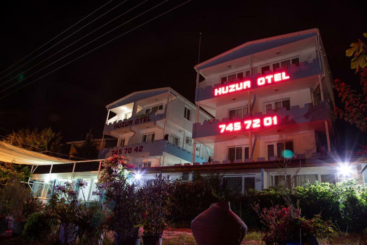 Huzur Hotel Siğacık 外观 照片
