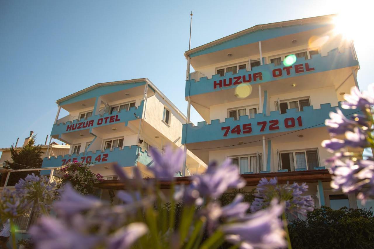 Huzur Hotel Siğacık 外观 照片
