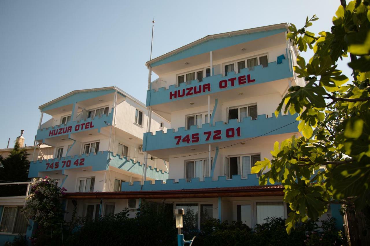 Huzur Hotel Siğacık 外观 照片