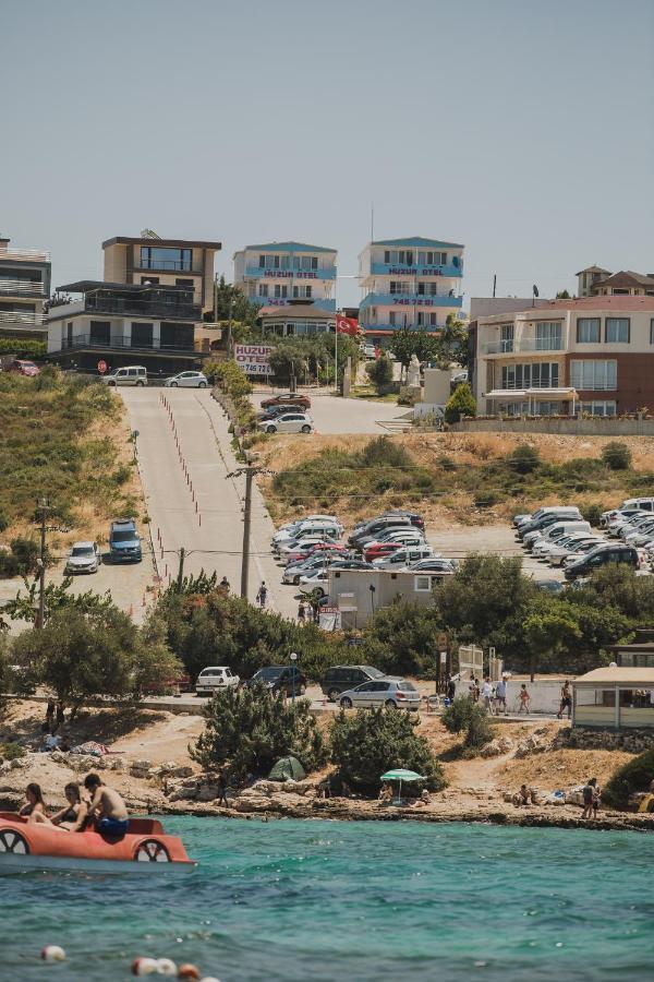 Huzur Hotel Siğacık 外观 照片